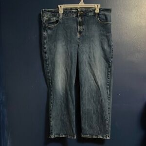 Old Navy Slim Wide Leg Jeans